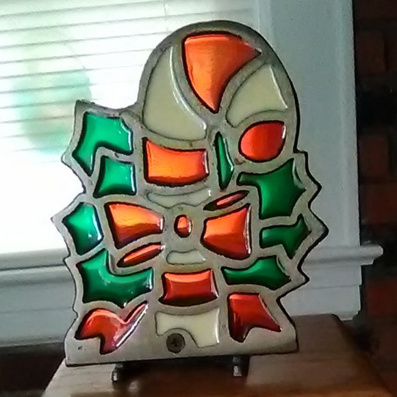 Candy Cane Votive Holder - Picture 2 of 9